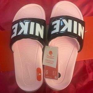 Brand new Nike slides